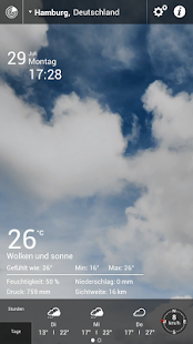 Wetter Live - screenshot thumbnail