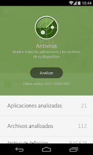 Avira Antivirus Security Screen 3