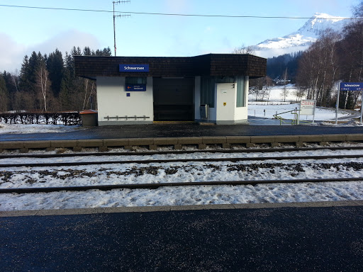 Bahnhof Schwarzsee