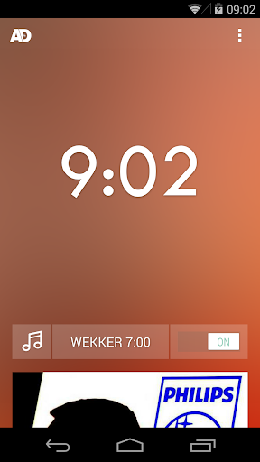 AD Wekker app