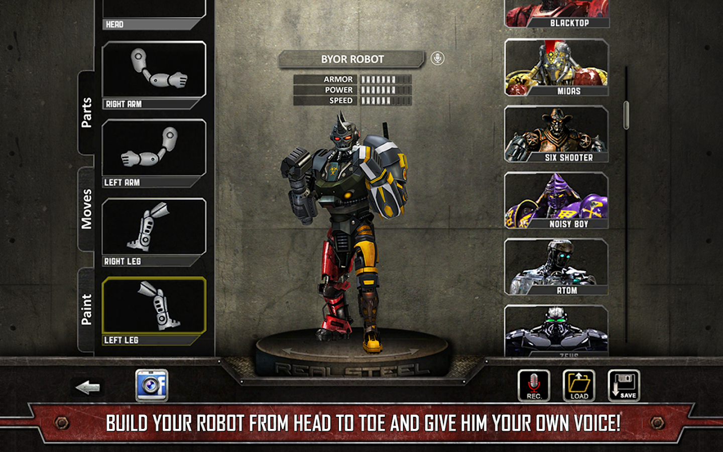 Real Steel - screenshot