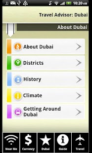 Travel Advisor: Dubai Screenshots 2