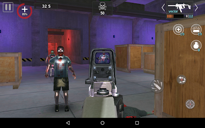 Under Evil - Free Zombie FPS 3d poster 13