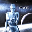 Axe Angel Alien Theme logo