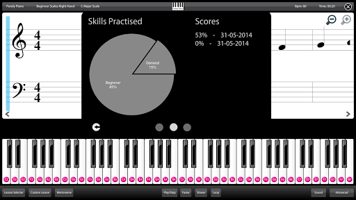 【免費教育App】Piano - Learn Lessons Practice-APP點子