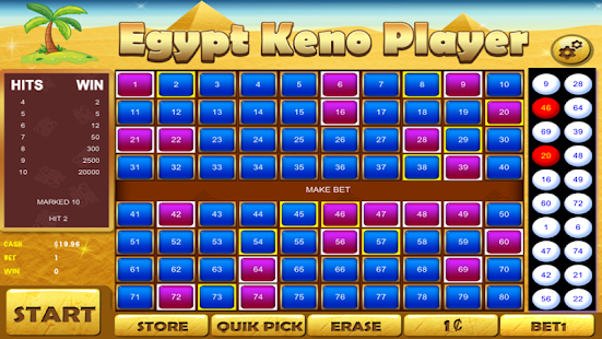 How to get Egypt Keno - Casino Style Keno 1.1 unlimited apk for android
