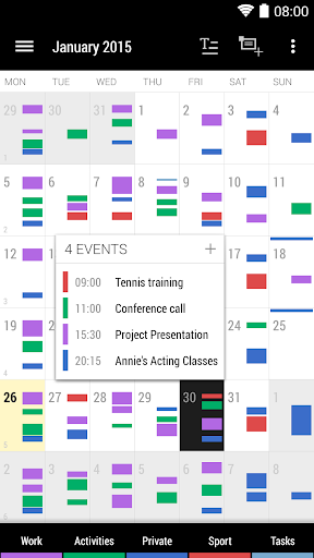 Business Calendar 2 カレンダー 暦日