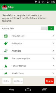ACSI Campsites Europe Screenshots 12