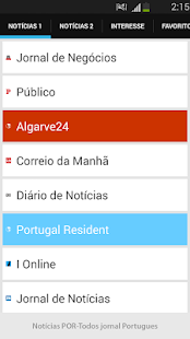 News POR-Portugal All News Screenshots 4