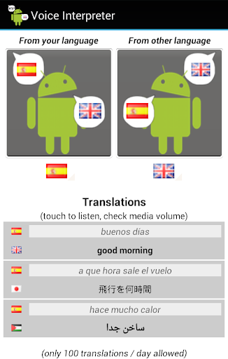 Voice Interpreter - Translator