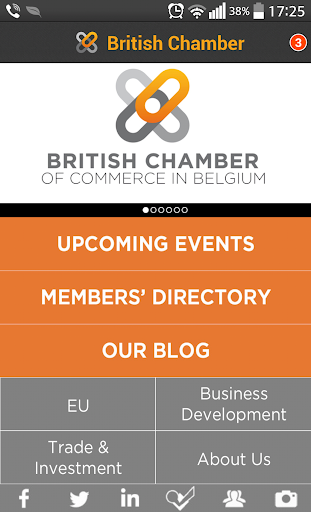 【免費商業App】British Chamber-APP點子