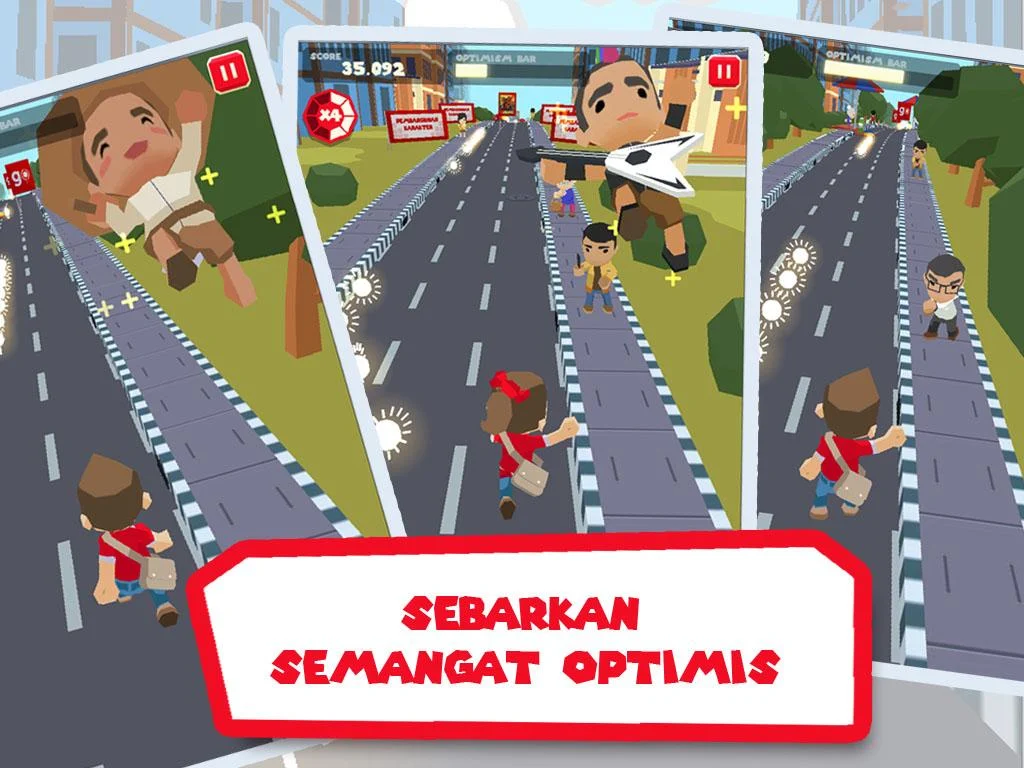 Jokowi GO! - screenshot