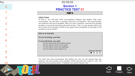 Full-Simulated Toefl poster 7