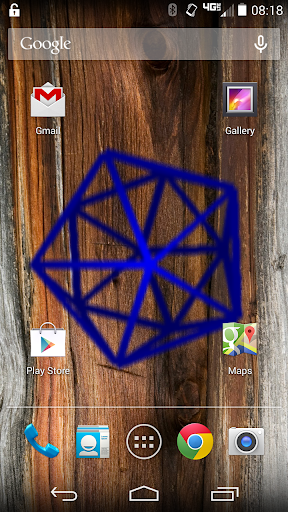 Polyhedron Live Wallpaper