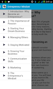 Lastest Entrepreneur Mindset APK for Android