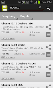 download TOKEN - Torrent Finder free
