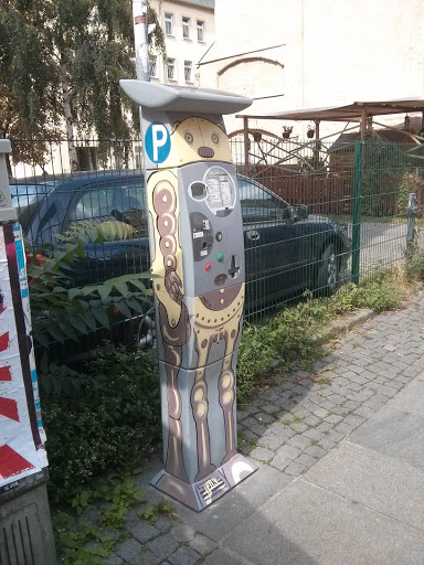 Parkautomat Görlitzer Str 33