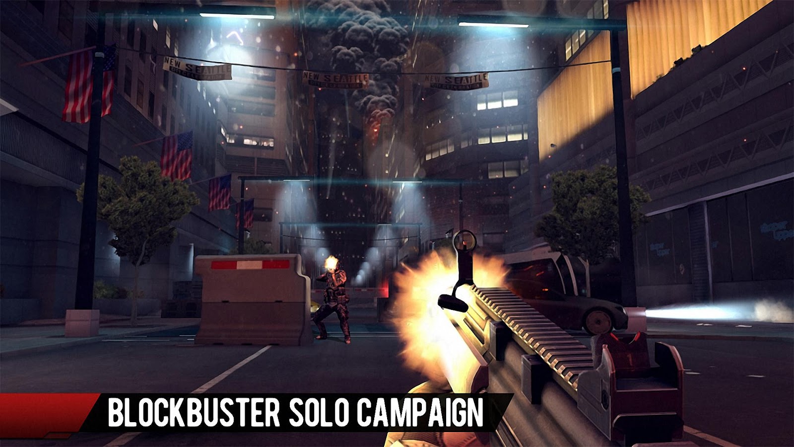    Modern Combat 4: Zero Hour- screenshot  