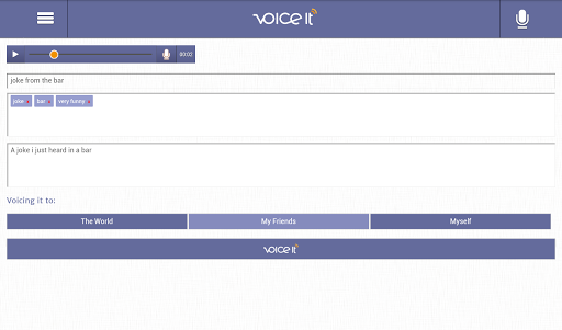 【免費通訊App】VoiceIt-APP點子