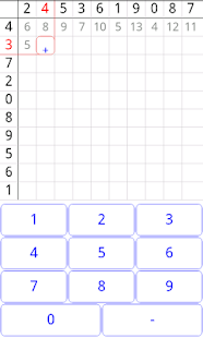 100 squares calc -time attack-