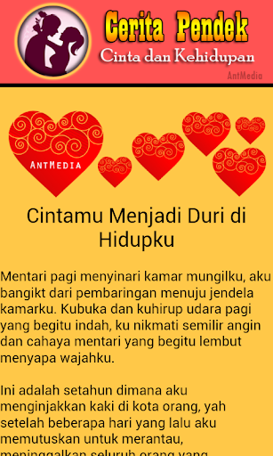 【免費書籍App】Cerpen Cinta Sedih Mengharukan-APP點子