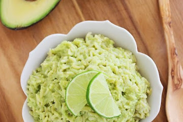 Avocado Lime Rice