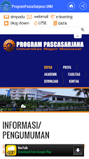 How to get ProgramPascaSarjana UNM 1.0 mod apk for laptop