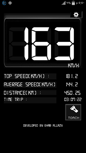 عداد السرعة - Speedometer