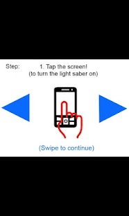 Lightsaber App Deluxe Screenshots 1