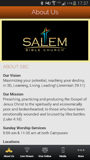 Salem Bible Church