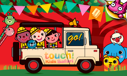 Touch! Kids Safari poster 11