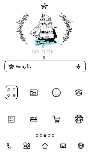 免費下載個人化APP|Bon Voyage dodol theme app開箱文|APP開箱王