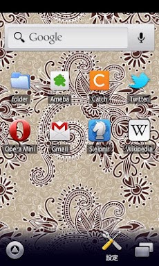 ペイズリー柄 スマホ待ち受け壁紙 Ver35 Androidアプリ Applion