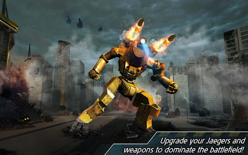 Pacific Rim v 1.9.4 Mod Paid APK