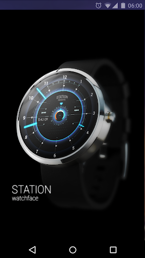 STATION - Watch face