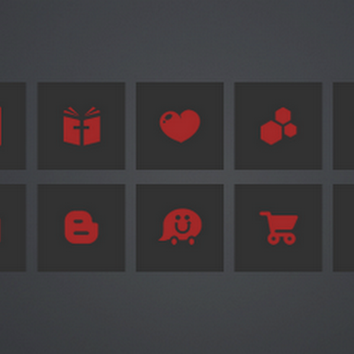 Holo Red S Theme Go/Nova/Apex APK 1.9