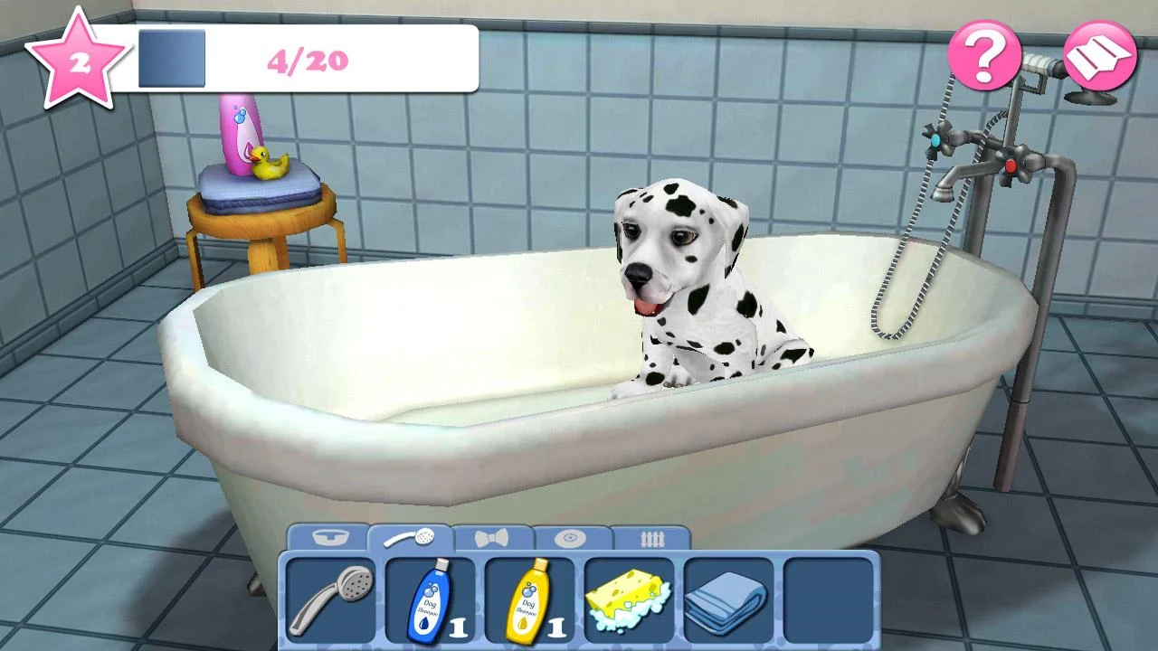 Игра DogWorld 3D: My Puppy на Андроид