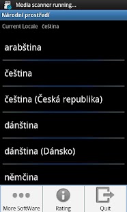 Set Locale and Language - screenshot thumbnail