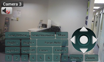 Captura de pantalla de Cam Viewer for Tenvis IP cams APK #1