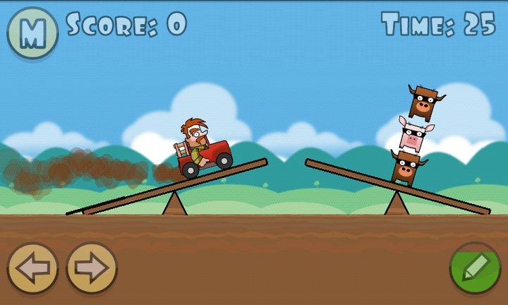    Cow and Pig Go Home! Free!- screenshot  