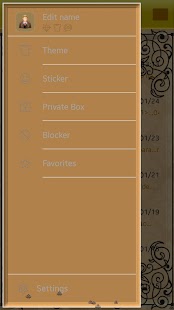 How to install Vintage GO SMS Pro Theme lastet apk for pc