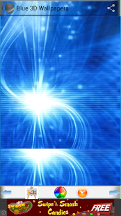 How to install Blue 3d Wallpapers 4.1 unlimited apk for bluestacks