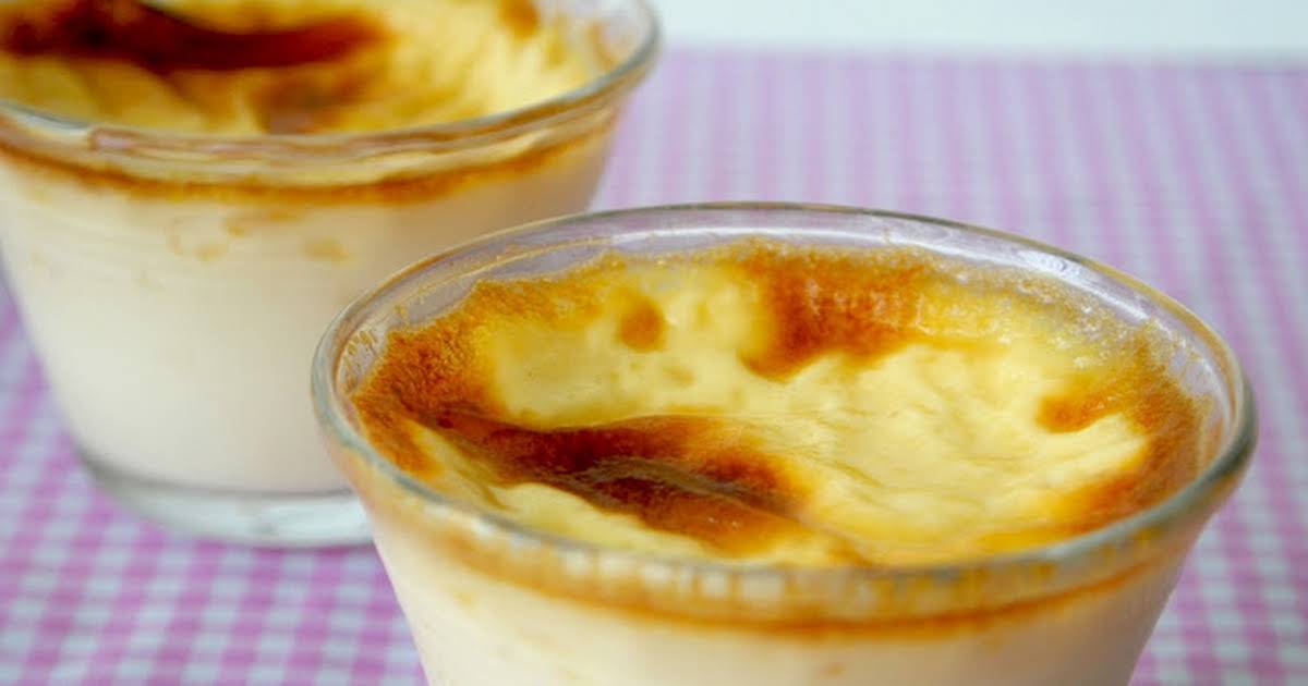 10 Best Custard Cream Dessert Recipes