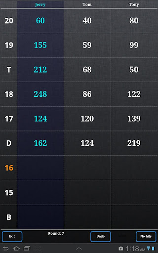 【免費運動App】Darts Scores Demo-APP點子