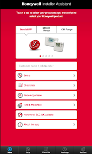 Honeywell Installer Assistant Screenshots 8