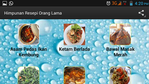 【免費娛樂App】Himpunan Resepi Orang Lama-APP點子