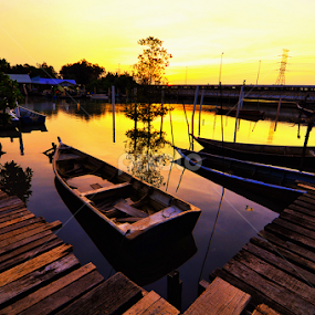Rest Time by MOHD NOOR FAKARRUDDIN ABDULLAH - Transportation Boats
