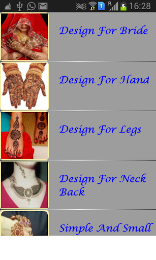 Mehandi Designs Special