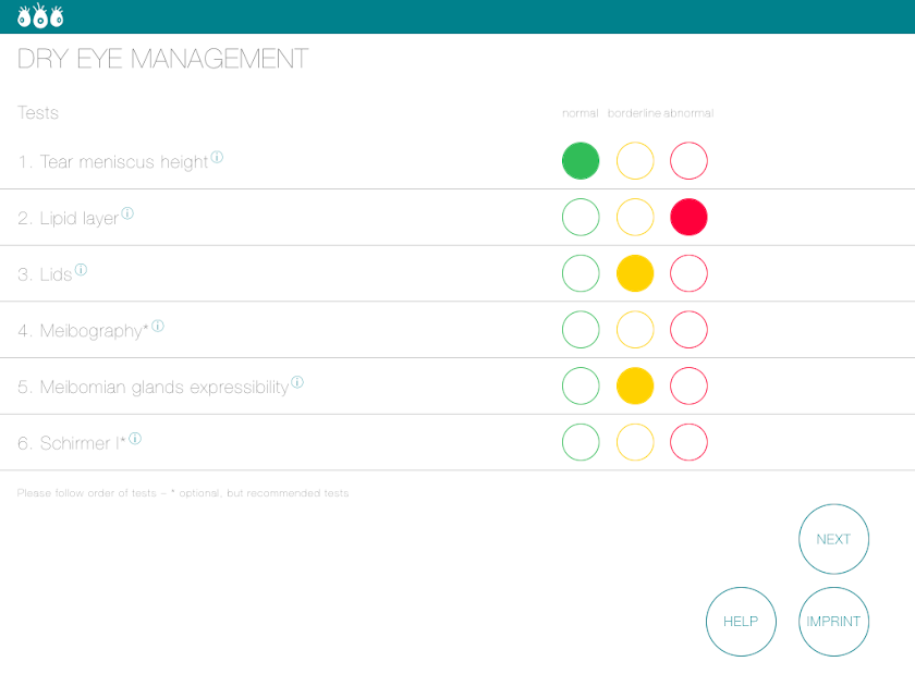 Dry Eye Tool Box Screen 2