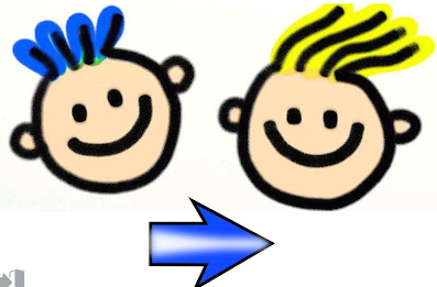 Test of happiness poster 1